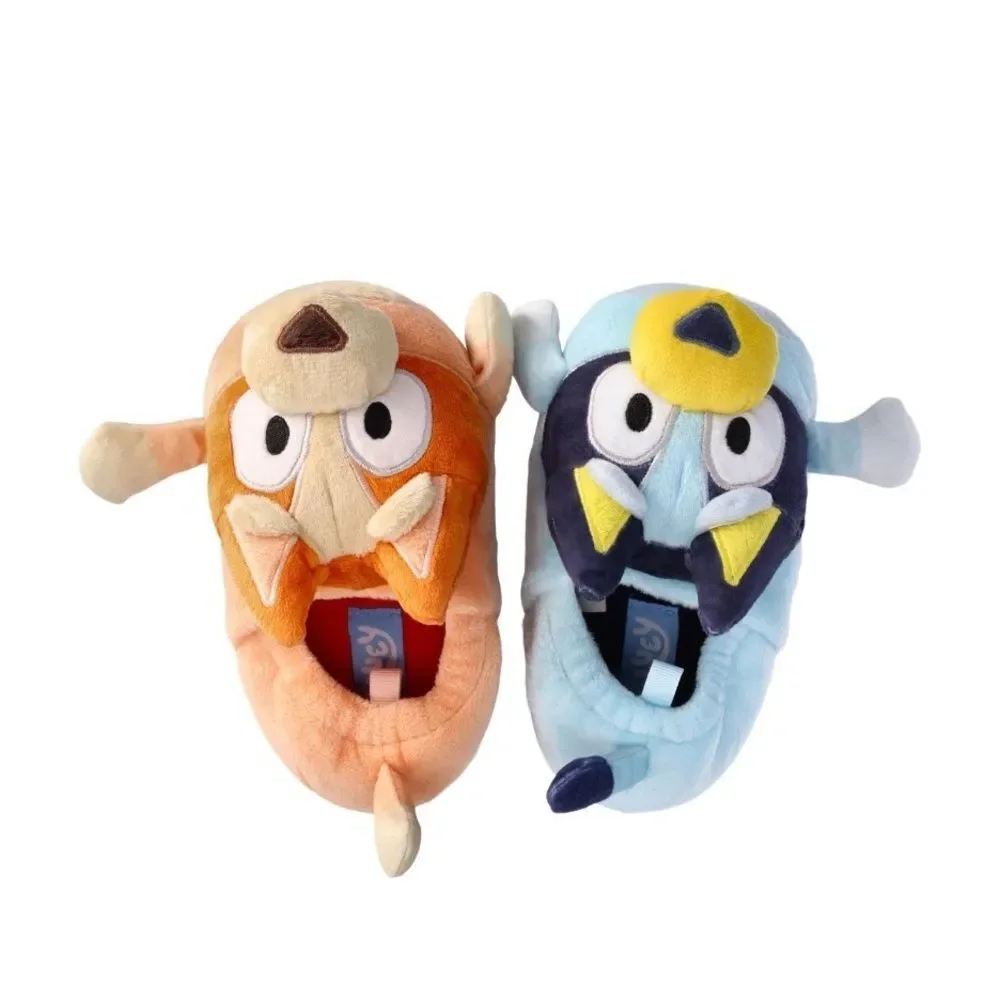 Baby Bluey 3D Characters Slippers Shoes Size 5/6